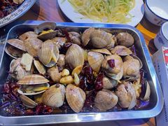 -杨记玉喜龙虾肥蛤(文东店)