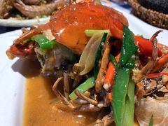 姜葱膏蟹-阿妹小海鲜(下角店)