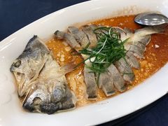 特色蒸大黄鱼-顺风山庄(水濂山店)