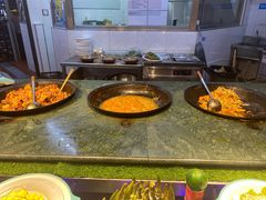 自助取餐区-那家老院子东北菜·饺子·小鸡炖蘑菇(艳华街店)