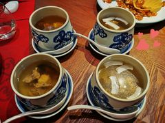羊肚菌炖肉汁汤-七号私厨·百年洋楼