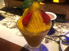 芒果冰沙-绿茶餐厅(乐峰广场店)