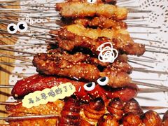 -聚串门儿·东北烧烤(信义坊店)