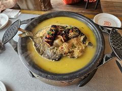 -探鱼·鲜青椒爽麻烤鱼(中山大信新都汇店)