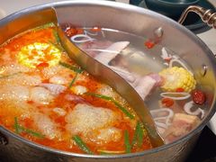 -椰子湾·海南火锅·糟粕醋·椰子鸡(正大广场店)