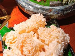 -花菇朵·云山雀 ll 野生菌锅·野果酸汤·精品滇菜(万柳店)