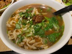 红烧牛筋面-长寿面(北京西路店)