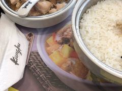 冬菇鸡腿肉饭-真功夫(中医院店)