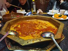 牛油锅底-蜀九香火锅(彩虹店)