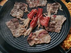-三国惹火烤肉·中日韩烤肉集合店(百草路店)