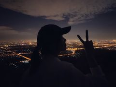 -鬼笑石后山停车场