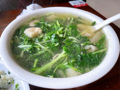 鸡毛菜竹荪汤-浦江餐饮•上海菜馆(五四路店)