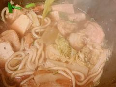 火盆豆腐-百花人家(清水田园店)