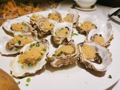 烤生蚝-老伙记海鲜码头(北滘店)