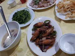 炸吹筒仔-电白鸭粥店(下沙二坊88号店)