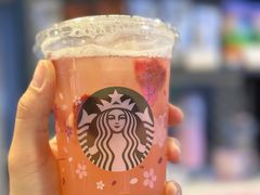 草莓柠檬星冰爽-星巴克(信达城店)
