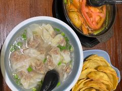 牛肉锅贴-老新隆牛肉锅贴(新街口店)