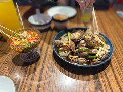 -蚝堡海鲜·威海菜·海肠捞饭·烧烤·亚洲吃蚝公司(幸福门店)