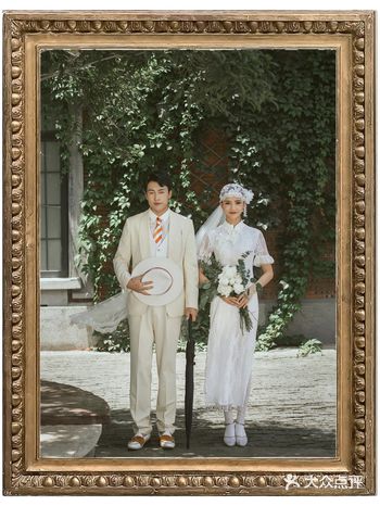 旧时光之美｜复古民国风婚纱照