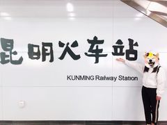 -昆明火车站(地铁站)