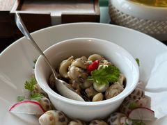 鲜花生浸花螺-广州柏悦酒店·悦景轩·粤菜餐厅