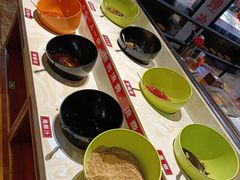 自助调料区-369自助烤肉鱼火锅(平阳路店)