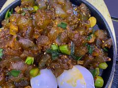 焖子-沙州食驿·非遗小吃夜市