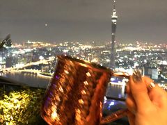 -广州柏悦酒店·悦吧·顶楼露天酒吧