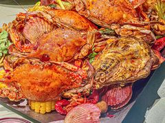 -桔子海鲜烧烤大排档(台东店)