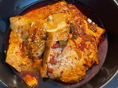 石锅豆腐-海兰江石锅饭(水上店)