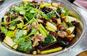 Spicy Rabbit Meat
