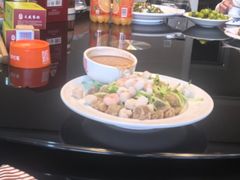 -天盛海鲜烧烤大排档·本地小海鲜·牟平腿穗子(幸福店)