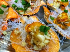蒜蓉粉丝蒸扇贝-飞尝蚝·顺德菜·鱼生(顺德总店)