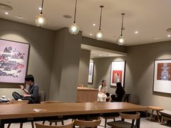 大堂-星巴克(广州新粤新店)