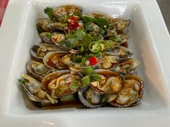 浇汁花甲-琼大师东方烤乳猪(亚特兰蒂斯店)