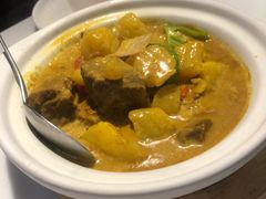 马来咖喱牛筋腩-新旺茶餐厅·早餐·夜宵(仙霞店)