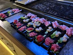 -舟山希尔顿酒店·開自助餐厅