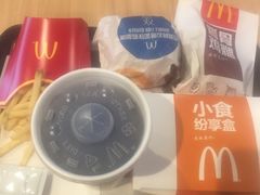 -麦当劳(郑州东高铁站店)