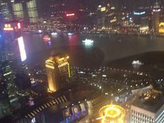 玻璃走道外景-东方明珠广播电视塔