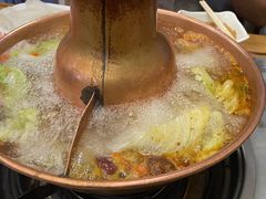 清汤锅底-马记伊源斋涮肉·清真菜(潘家园古玩市场店)