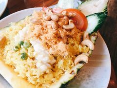 菠萝海鲜炒饭-mango tree芒果树泰国餐厅(青岛万象城店)