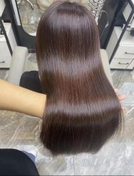 -藤野造型专业烫染接发