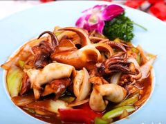 -渔民船说·北塘海鲜·天津菜·海肠捞饭(北塘古镇店)