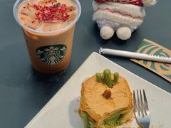 沙漠卫士蛋糕-星巴克(成都科学城店)