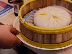 蟹粉汤包-朱洪元苏式面馆(绿宝广场店)