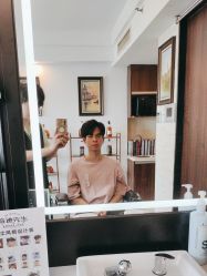 -潮流町·男士烫染发型定制