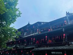 -崇州市街子古镇