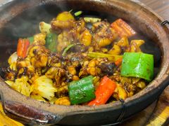 -天宝食坊·啫啫煲大排档(西华路店)