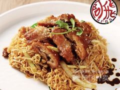 干炒猪扒公仔面-阿飛冰室(下沙店)