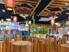 -靠山屯东北农家菜(八龙桥雅苑店)